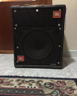 CASSA DISCOTECA JBL ANNI 80