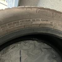 Ruote 4 stagioni con circa 3000 Km