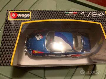 Modellino Alpine Renault A110 1600 S 1:24 Burago