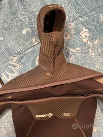 Muta umida Beuchat med c zip 7/8mm