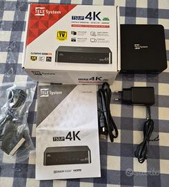 Digit Terrestre Satellitare Android TS UP 4K WiFi