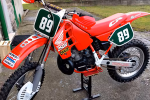 Honda cr 250 1989 Targata