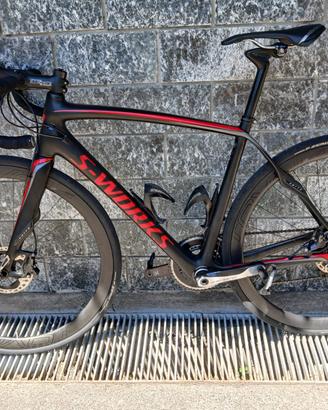bici corsa specialized s works roubaix