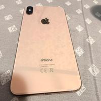 Iphone xs max 256gb gold