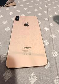 Iphone xs max 256gb gold