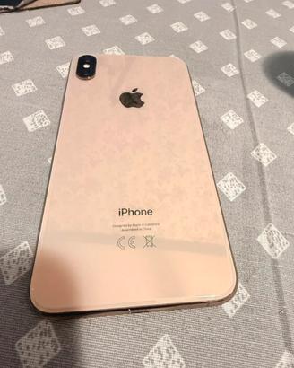 Iphone xs max 256gb gold