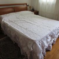 parure copriletto e lenzuola nuovi