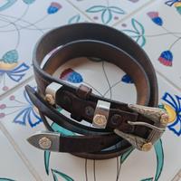 Cintura Vintage in Cuoio