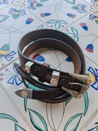 Cintura Vintage in Cuoio