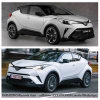 Ricambi toyota chr c-hr 2016-2023