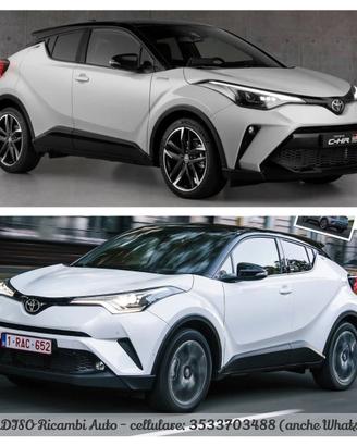 Ricambi toyota chr c-hr 2016-2023