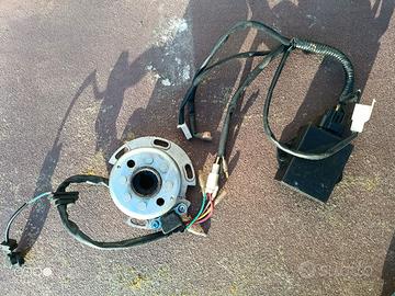 accensione pit bike 4t 