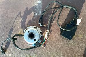 accensione pit bike 4t 