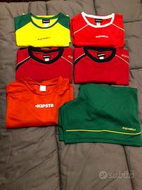 Magliette + pantaloncino Kipsta