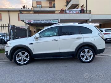 Chevrolet Captiva 2.2 VCDi 184CV 4WD LTZ