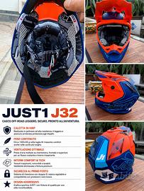 Casco motocross