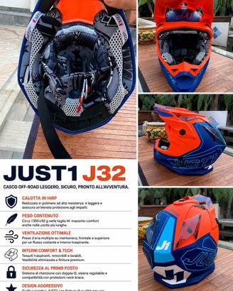 Casco motocross
