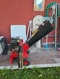 Biotrituratore Zanon 6.5 hp a scoppio