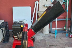 Biotrituratore Zanon 6.5 hp a scoppio