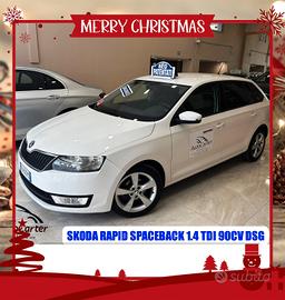 Skoda Rapid 1.4 TDI 90CV**CAMBIO AUTOMATICO**