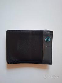portafoglio uomo piquadro vera pelle nero