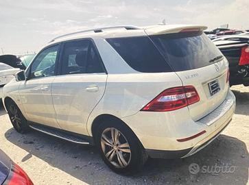 Ricambi Mercedes ML kit