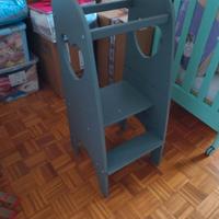 torre montessoriana legno