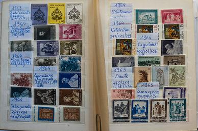 Francobolli/Cartoline Città del Vaticano 