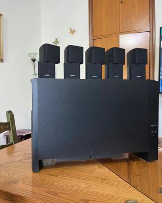 Bose acoustimass 10 home theater 5.1