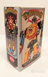 Robot DALTANIOUS Japan POPY in box