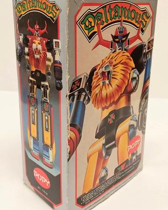 Robot DALTANIOUS Japan POPY in box