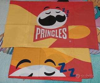 Set lenzuolo sopra + federa Pringles