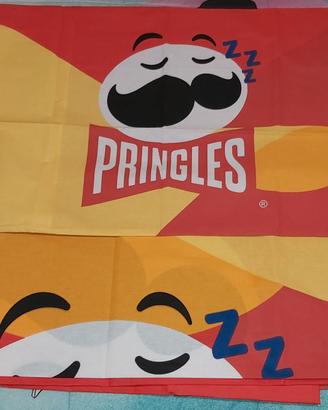 Set lenzuolo sopra + federa Pringles