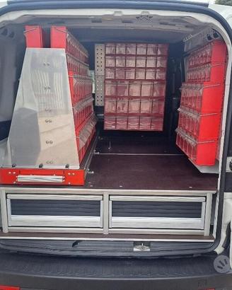 Fiat doblo 1.6 mj 105cv 2021 attrezzato inverter