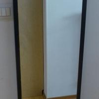 Specchio IKEA da parete NISSEDAL nero