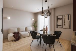 Appartamenti in via Melo da Bari 48