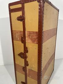 Valigia antico beige