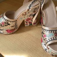 ESSENTIEL ANTWERP - SCARPE SANDALO ZATTERONI N.39