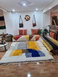 6 modelli di tappeti berberi realizzati a mano