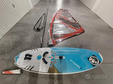 Windsurf Rrd 360 Evolution e vela Manic 5,3