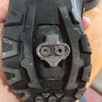 scarpe per Mountain bike  con gancio 