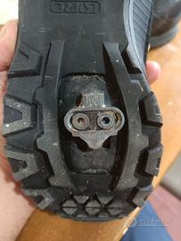 scarpe per Mountain bike  con gancio 