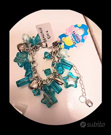 braccialetto colore turchese