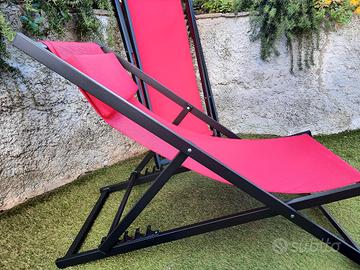 Set 2 sdraio Outsunny nuove