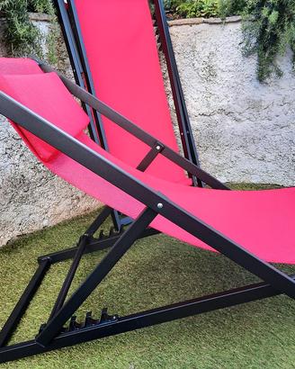 Set 2 sdraio Outsunny nuove
