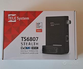 Decoder digitale terrestre Tele System
