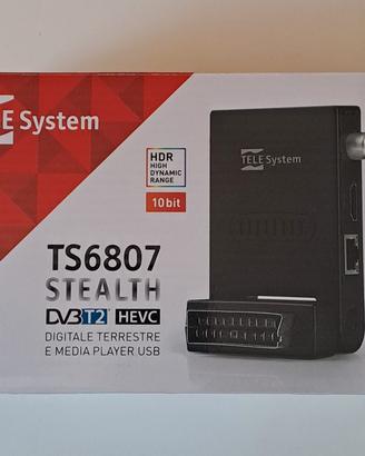 Decoder digitale terrestre Tele System