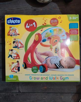 Chicco Palestrina Cresci e Cammina 4in1.