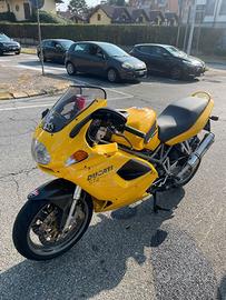 DUCATI ST4 916 PARZIALMENTE INCIDENTATA, SANA, FMI