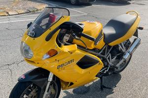 DUCATI ST4 916 PARZIALMENTE INCIDENTATA, SANA, FMI